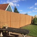 Tuinsch kokowall cortenstaal frame product photo