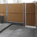 Tuinsch kokowall verzinkt stalen frame product photo