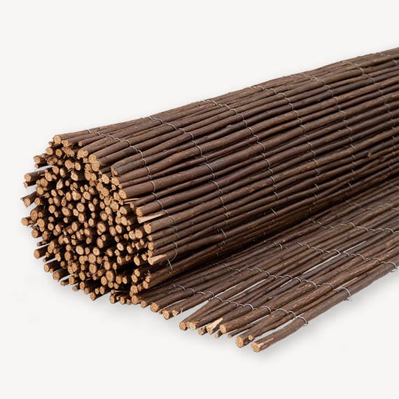 Tuinscherm wilgenmat | Stiho.nl Tuinscherm wilgenmat