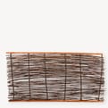 Tuinscherm wilgen Elegance product photo