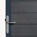 Tuindeur Velufence dark grey product photo