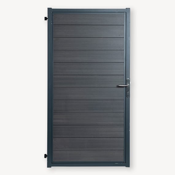 Tuindeur Velufence dark grey