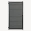 Tuindeur Velufence graphite black product photo
