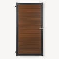 Tuindeur Velufence ip&eacute; brown product photo