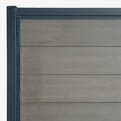 Tuindeur Velufence light grey product photo