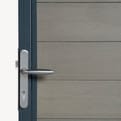 Tuindeur Velufence light grey product photo