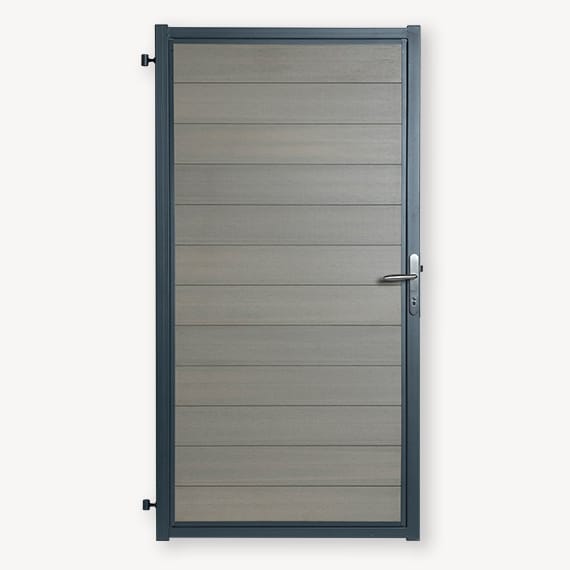 Tuindeur Velufence light grey