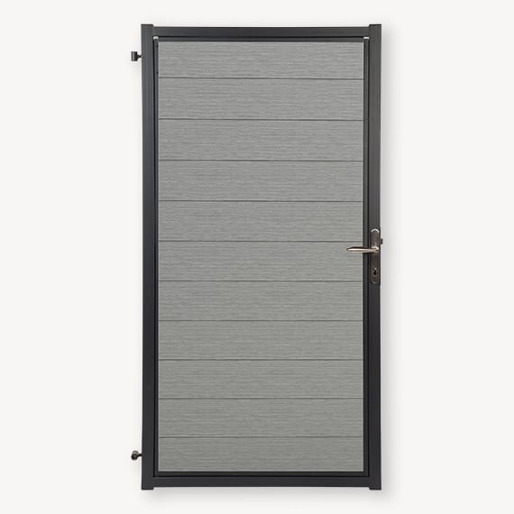 Tuindeur Velufence stone grey | Stiho.nl Tuindeur Velufence stone grey