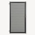 Tuindeur Velufence stone grey product photo