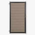 Tuindeur Velufence tropical brown product photo