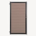 Tuindeur Velufence weng&eacute; brown product photo