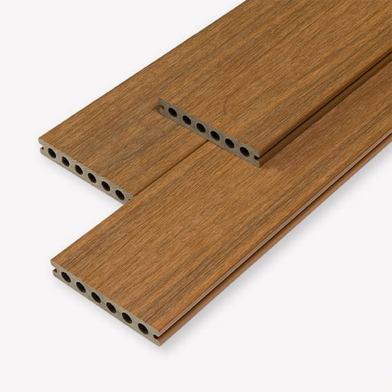 WPC Fiberdeck hol Teak FSC