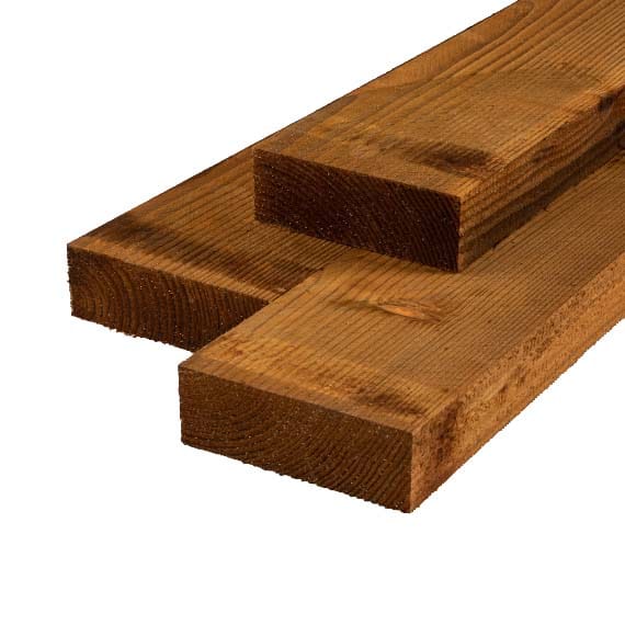 Douglas vers gezaagd bruin 70x220 PEFC