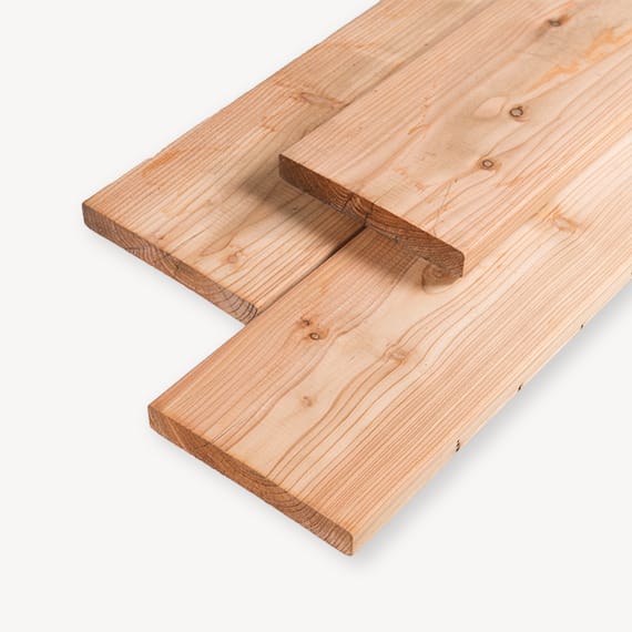 Douglas fijnbezaagd 28x195mm PEFC | Stiho.nl Douglas fijnbezaagd 28x195mm PEFC