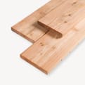 Douglas fijnbezaagd 28x195mm PEFC product photo