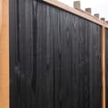 Douglas halfhoutrabat zwart 20x200 PEFC product photo