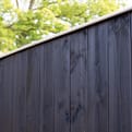 Douglas halfhoutrabat zwart 20x200 PEFC product photo