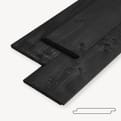 Douglas halfhoutrabat zwart 20x200 PEFC product photo