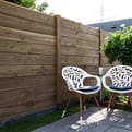 Douglas vellingdeel groen 28x195mm PEFC product photo