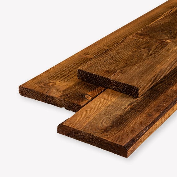Douglas fijnbezaagd bruin 30x200mm PEFC | Stiho.nl Douglas fijnbezaagd bruin 30x200mm PEFC