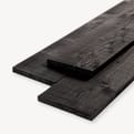 Douglas fijnbezaagd zwart 20x200mm PEFC product photo