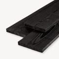 Douglas fijnbezaagd zwart 30x200mm PEFC product photo