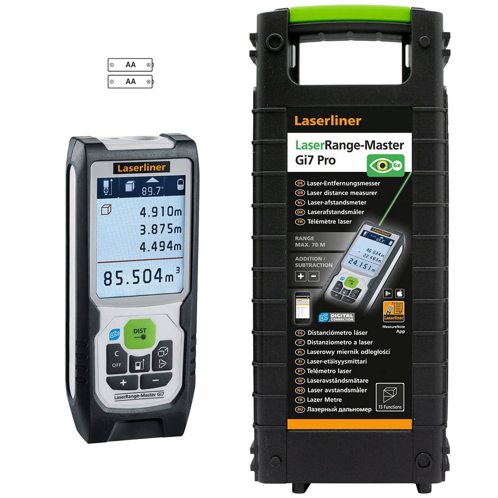 Laserliner LaserRange-Master Gi7 Hardbox