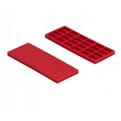Rasterblokje rood product photo