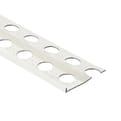 Profiel stucstop Slimgrip 1236 3mm wit product photo