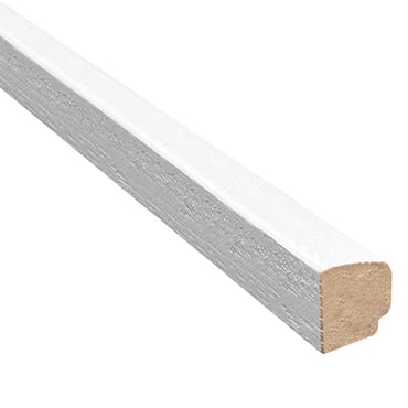 Meranti glaslat schuin wit 17x15 sp FSC