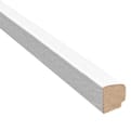 Meranti glaslat schuin wit 17x15 sp FSC product photo