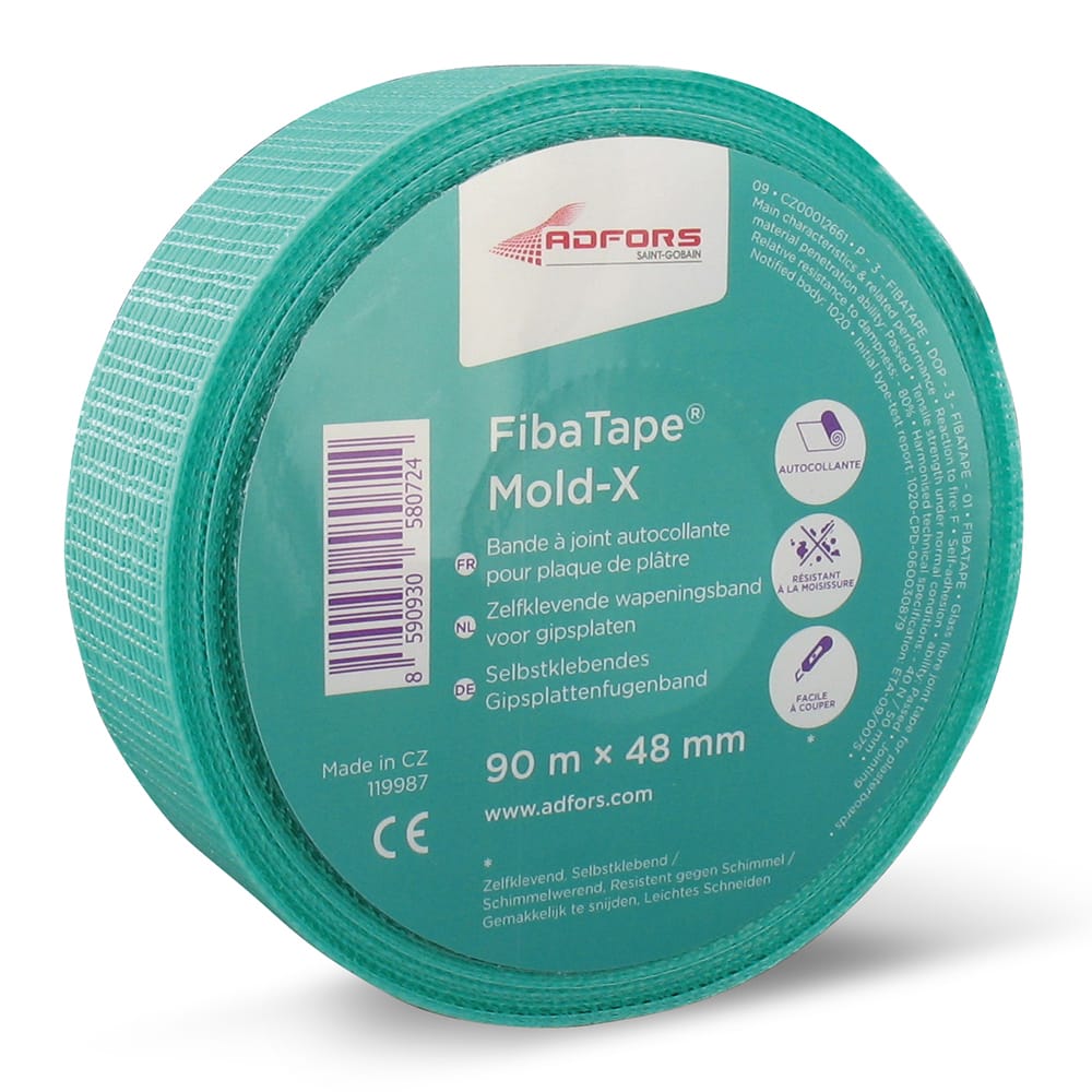 Fiba gaasband Mold-X
