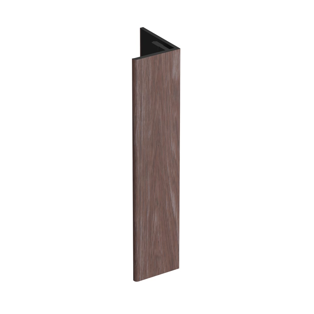 Keralit 2811 eindprofiel 17x44mm 400cm | Stiho.nl Keralit 2811 eindprofiel 17x44mm 400cm