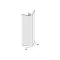 Keralit 2812 uitwendig hoekprofiel 400cm product photo