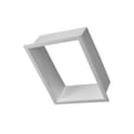 Purilan Lumino Plano afwerkrand wit product photo
