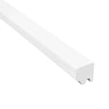 Ventilatie glaslat wit 17x25mm FSC product photo