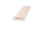 Hardhouten koplat schuin wit 16x45mm FSC product photo