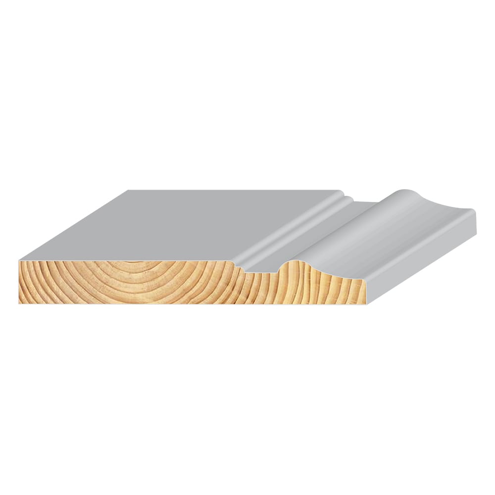 Grenen plint monumentaal 18x140mm FSC | Stiho.nl Grenen plint monumentaal 18x140mm FSC
