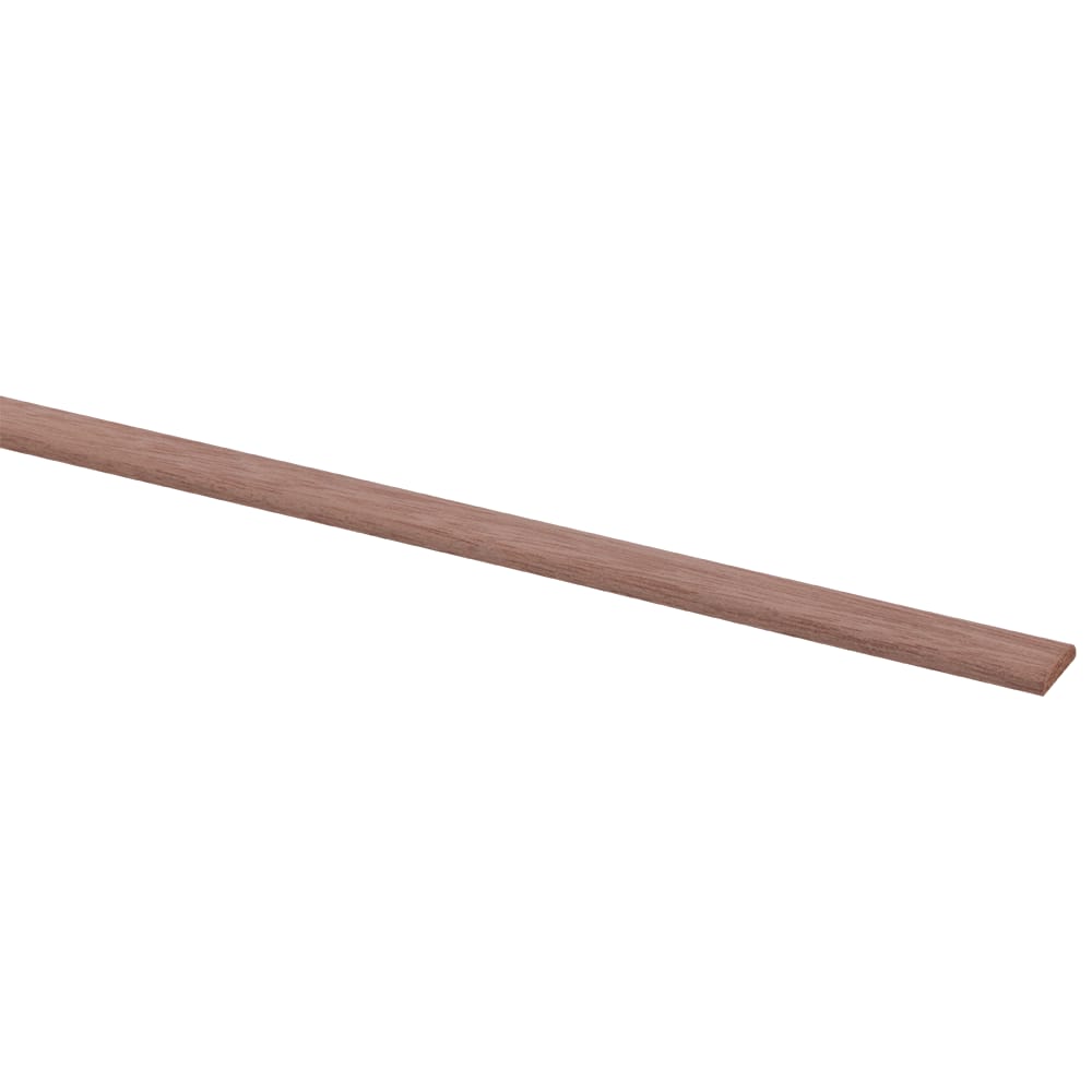 Hardhouten afdeklijst 4x19mm FSC | Stiho.nl Hardhouten afdeklijst 4x19mm FSC