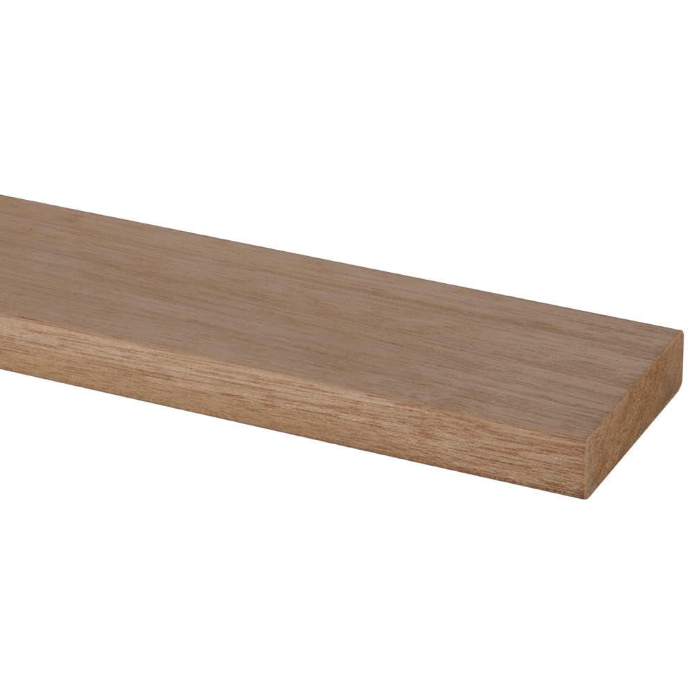 Hardhout geschaafd 21x90mm FSC | Stiho.nl Hardhout geschaafd 21x90mm FSC