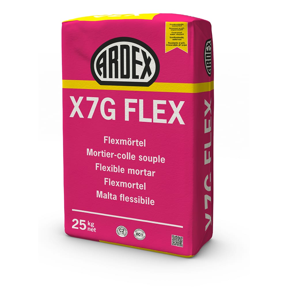 Ardex X7G Plus poedertegellijm grijs | Stiho.nl Ardex X7G Plus poedertegellijm grijs