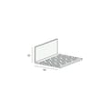 Keralit 7152 ventilatie profiel 50x30mm product photo