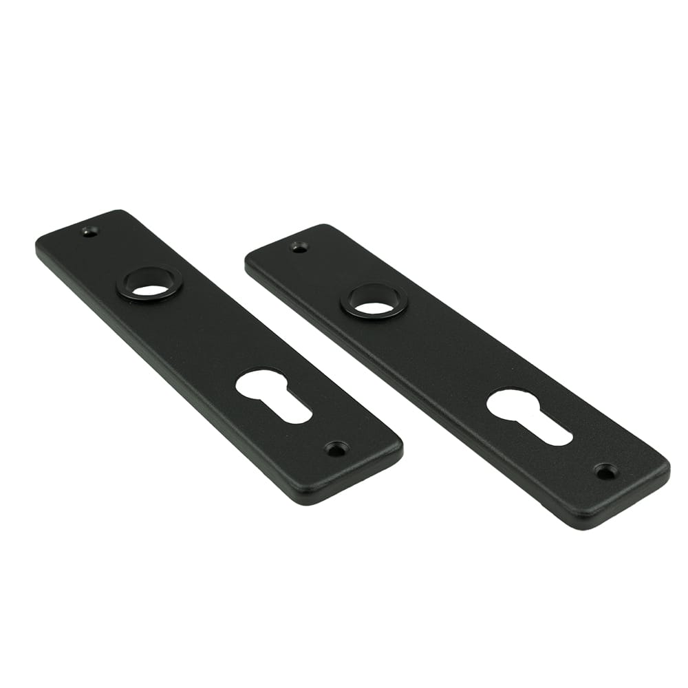 AMI kortschild 180/41 PC55 zwart