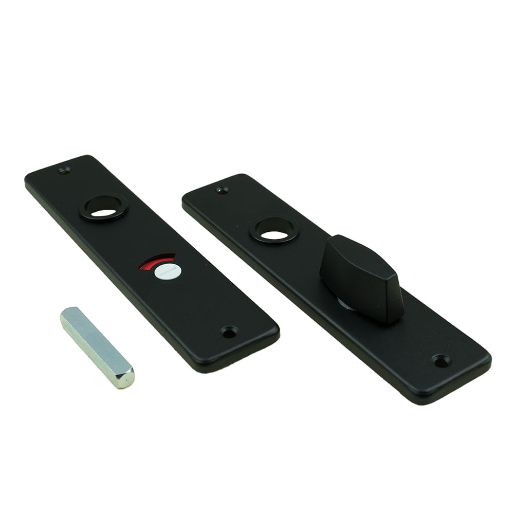 AMI kortschild 180/41 WC63/8 zwart
