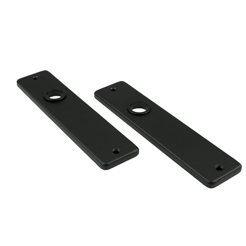 AMI kortschild 180/41 blind zwart