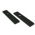 AMI kortschild 180/41 blind zwart product photo