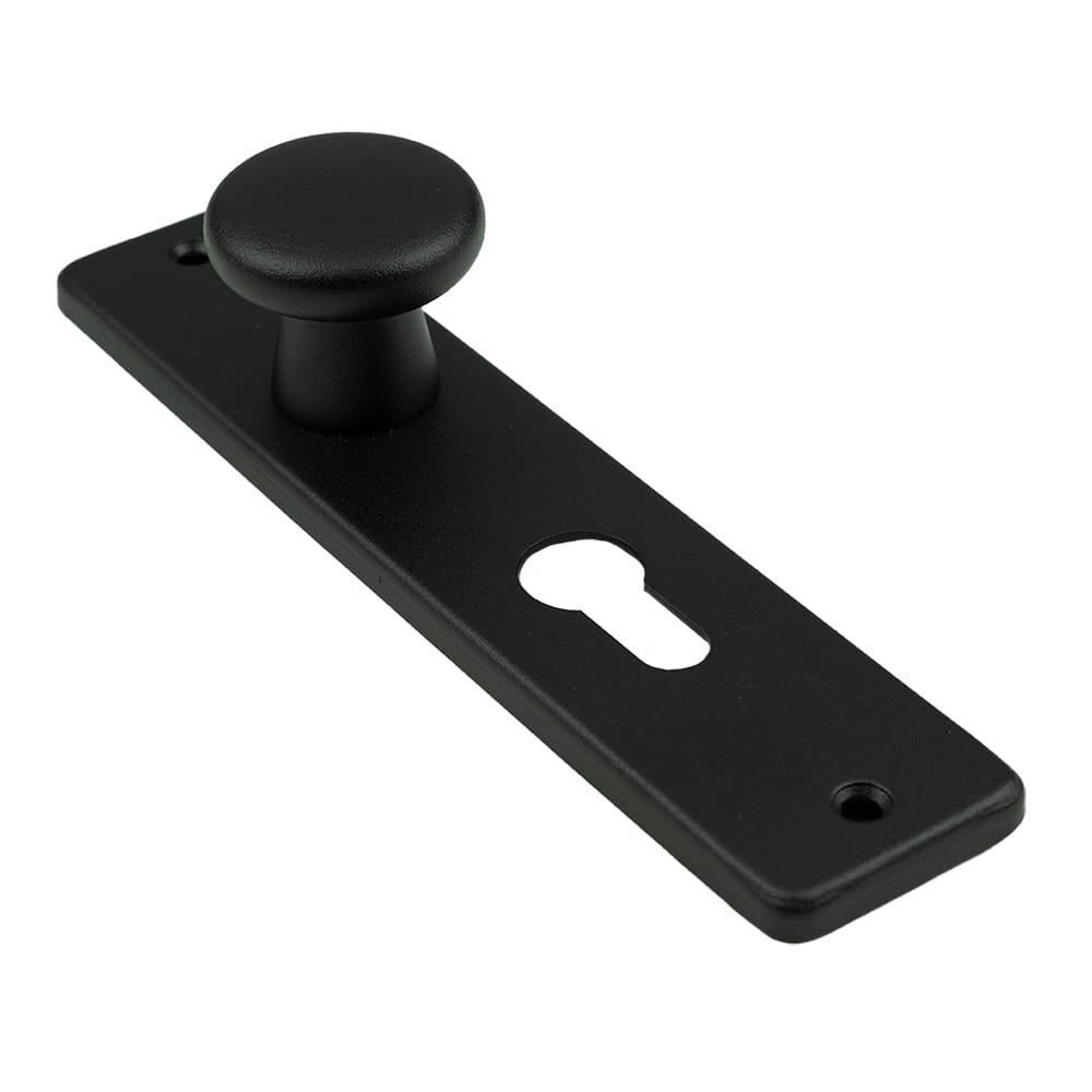 AMI knopschild 180/41 PC55 zwart | Stiho.nl AMI knopschild 180/41 PC55 zwart