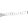 Schuifrooster aluminium Bold Line wit product photo