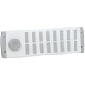 Schuifrooster aluminium Bold Line wit product photo
