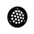 Ventilatierozet rond zwart product photo